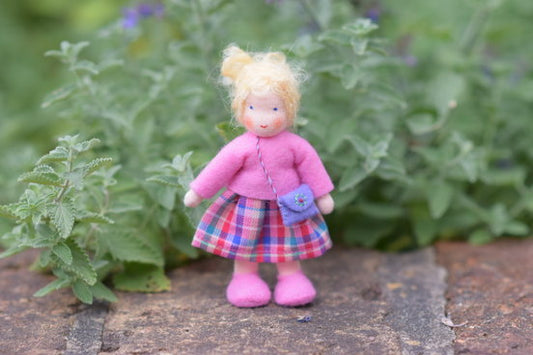 Ambrosius Doll Daughter Blonde Hair
