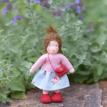 Ambrosius Doll Daughter Brown Hair