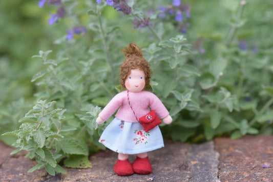 Ambrosius Doll Daughter Brown Hair