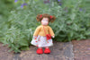 Ambrosius Doll Daughter Brown Hair