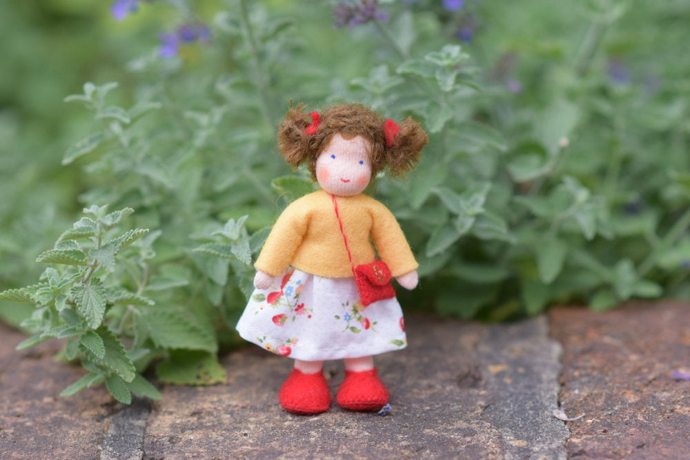 Ambrosius Doll Daughter Brown Hair