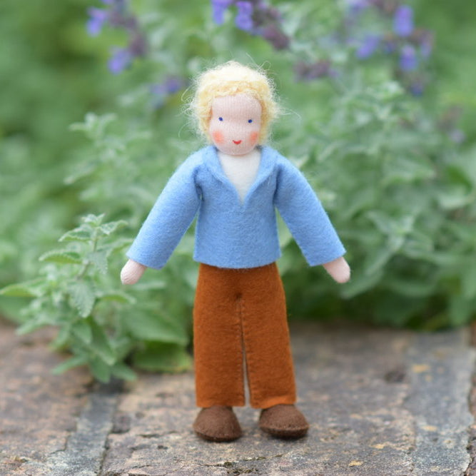 Ambrosius Doll Father Blonde Hair