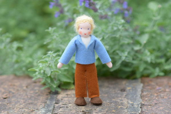 Ambrosius Doll Father Blonde Hair