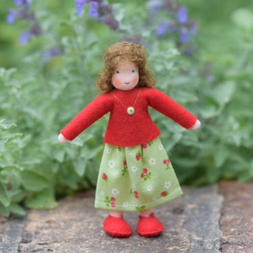 Ambrosius Doll Mother Brown Hair
