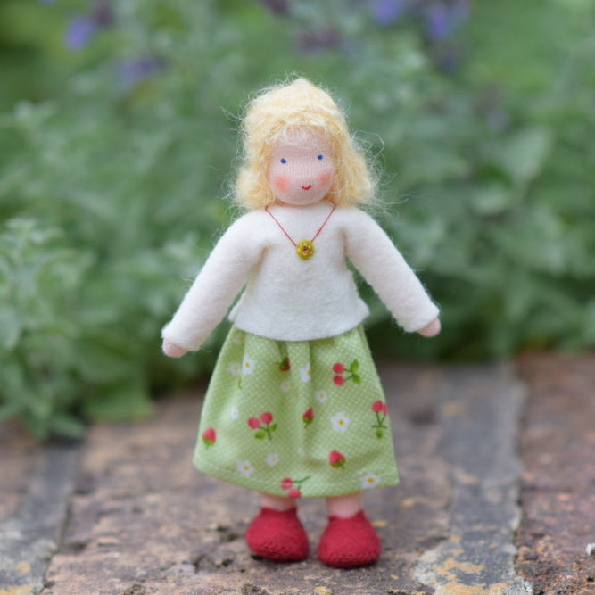 Ambrosius Doll Mother Blonde Hair