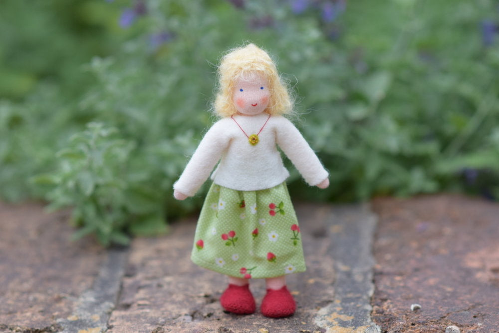 Ambrosius Doll Mother Blonde Hair