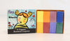 Filana Organic Beeswax Crayons, Rainbow Blocks 8