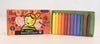 Filana Organic Beeswax Crayons, Sticks 12 with Brown & Black
