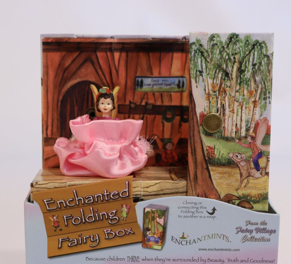 Enchantmints Fairy Village Fire Station