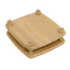 Drewart Flower Press with Maple Leaf