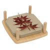 Drewart Flower Press with Maple Leaf