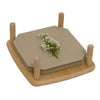 Drewart Flower Press with Maple Leaf