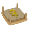 Drewart Flower Press with Maple Leaf