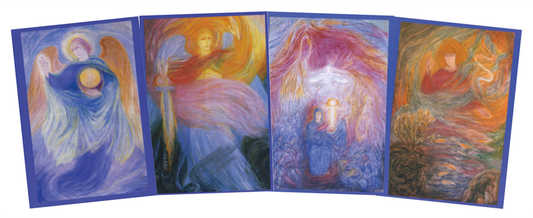 Postcard Archangels Set of 4