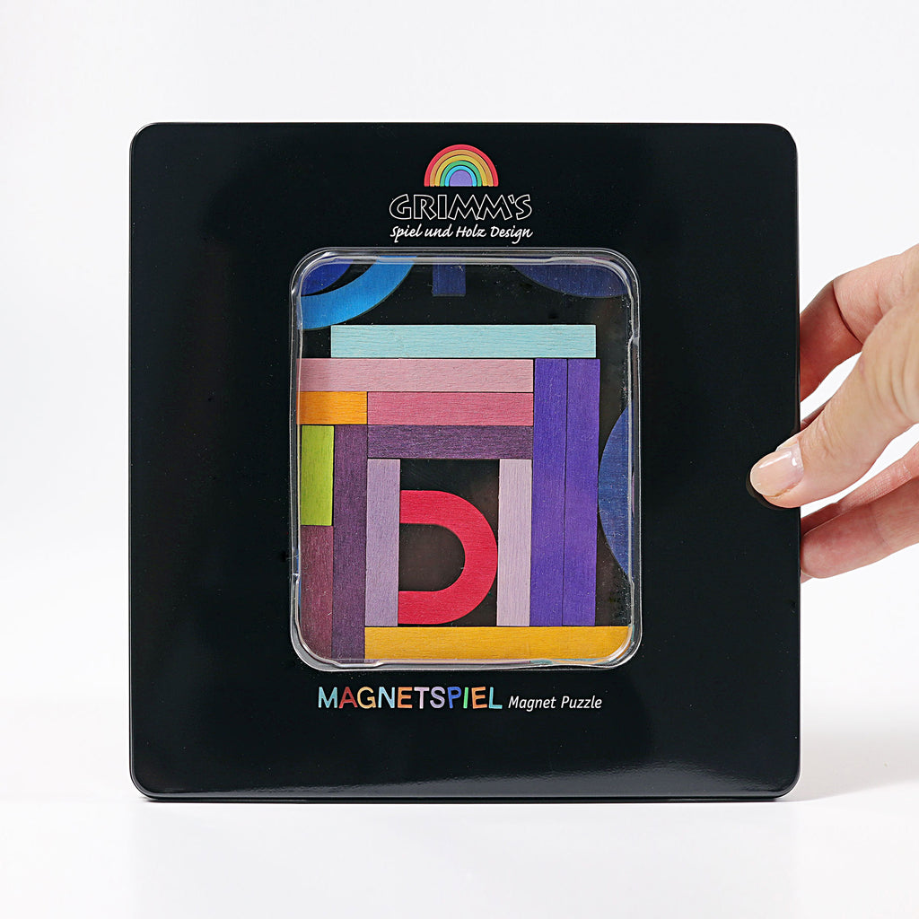 Grimm's Magnet Puzzle Alphabet Shapes