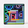 Grimm's Magnet Puzzle Alphabet Shapes
