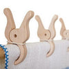 Giant Wooden Peg Set (2)