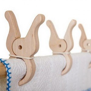 Giant Wooden Peg Set (2)