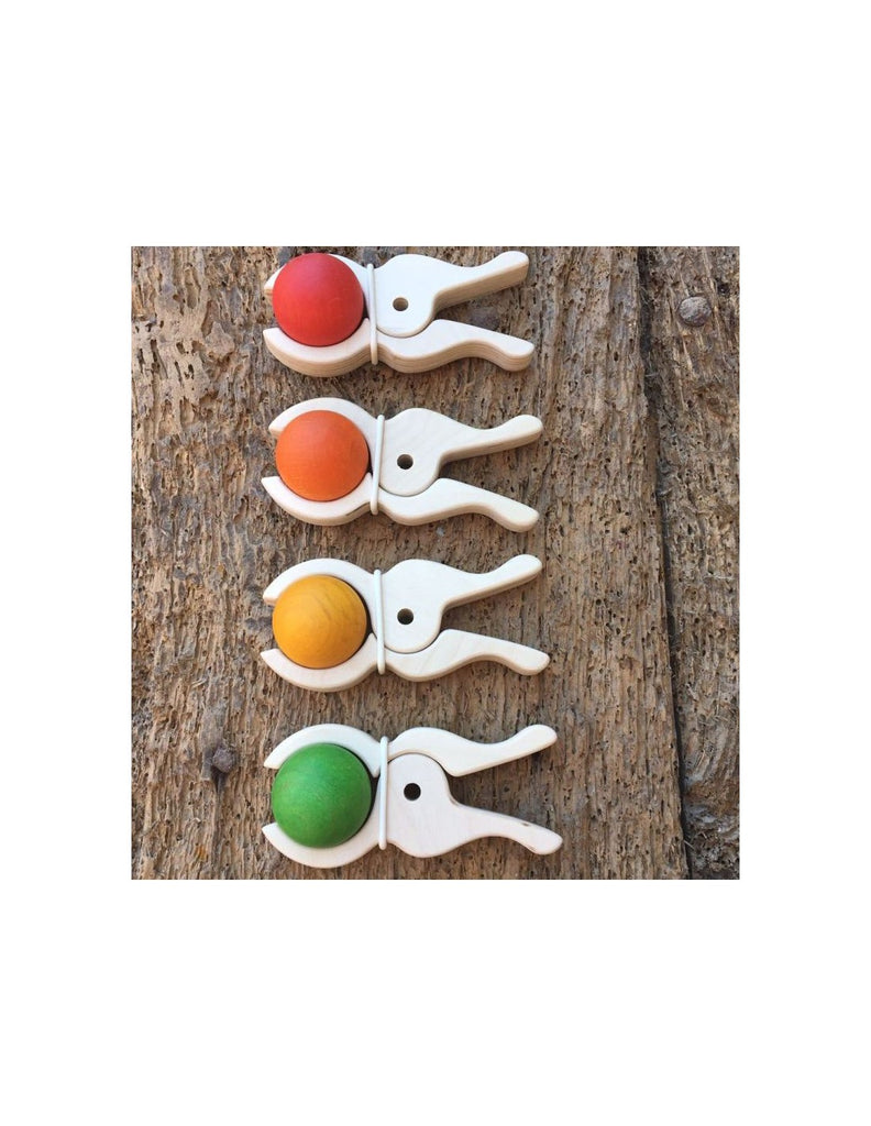 Giant Wooden Peg Set (4)
