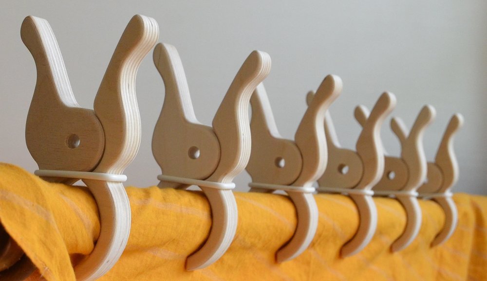 Giant Wooden Peg Set (2)