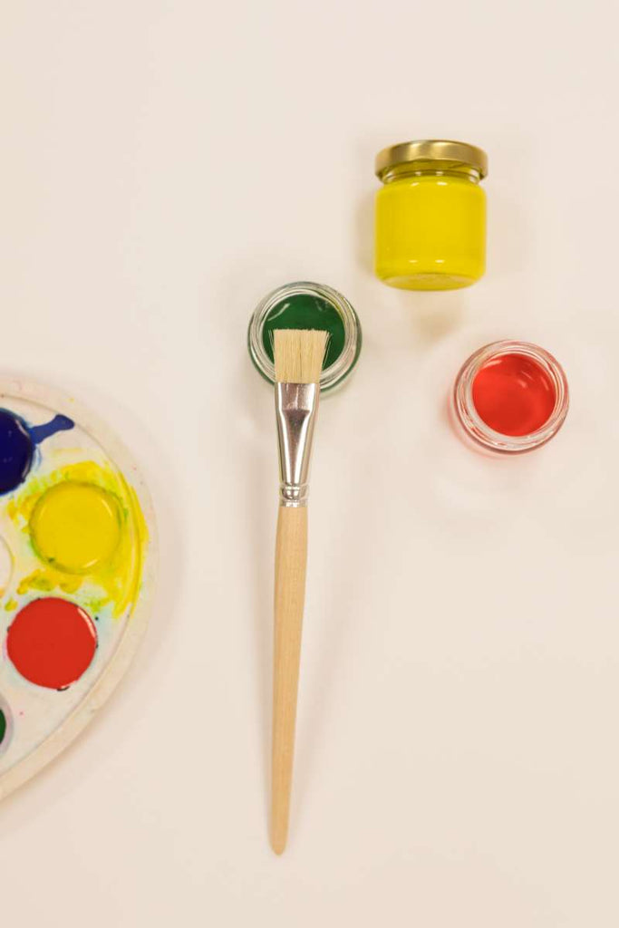 Glass Jars for Painting (6)