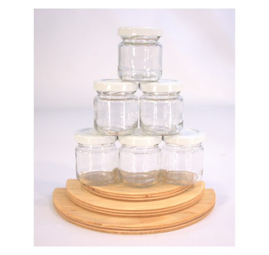 Glass Jars for Painting (6)