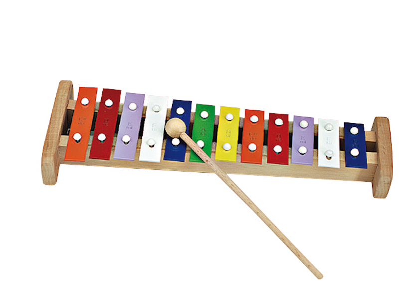 Kinderkram Glockenspiel 12 notes