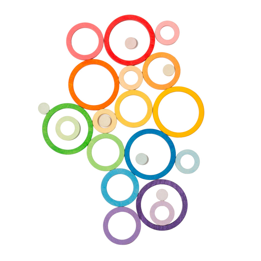 Grapat Nest Rings