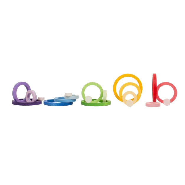 Grapat Nest Rings