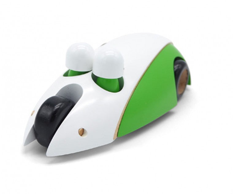 Wodibow Green Riders Car