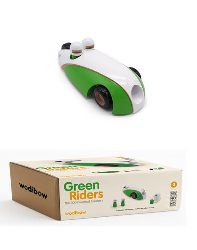 Wodibow Green Riders Car