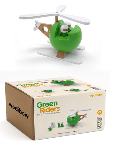 Wodibow Green Riders Copter