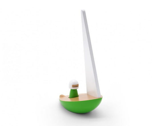 Wodibow Green Riders Sailboat