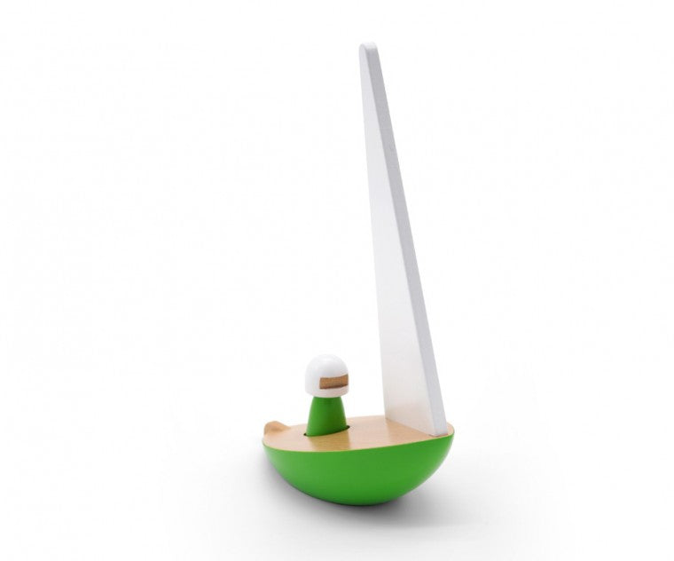 Wodibow Green Riders Sailboat