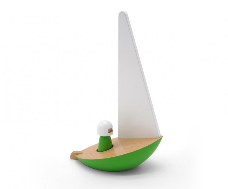 Wodibow Green Riders Sailboat