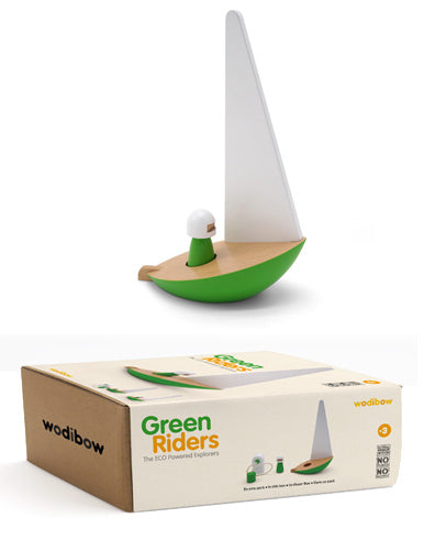 Wodibow Green Riders Sailboat
