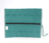 Sedulus crayon case for 12 stick and block crayons, unfilled, green.