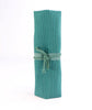 Sedulus crayon case for 16 stick and block crayons, unfilled green.