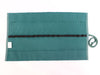 Sedulus crayon case for 16 stick and block crayons, unfilled green.