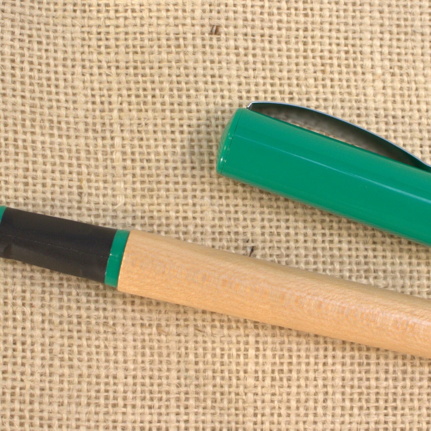 Greenfield Fountain Pen Green