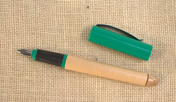 Greenfield Fountain Pen Green