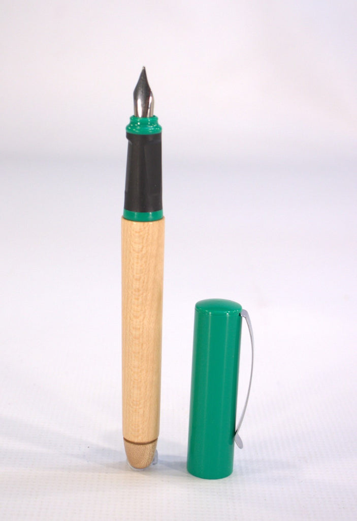 Greenfield Fountain Pen Green