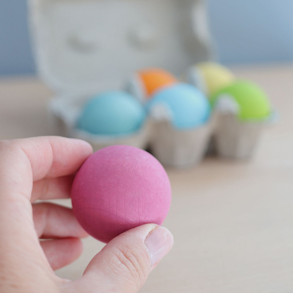 Grimm's Balls Large Pastel, set of 6