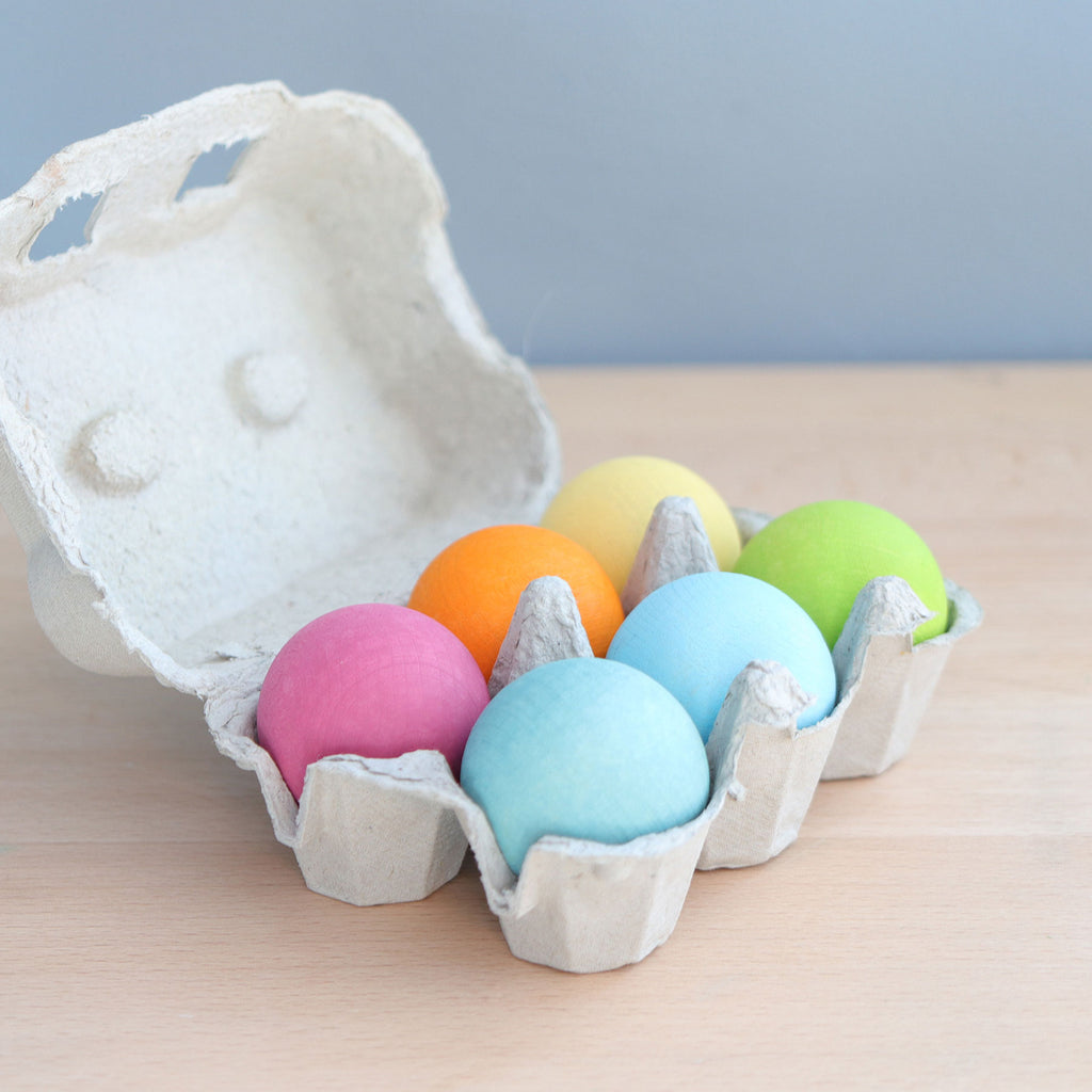 Grimm's Balls Large Pastel, set of 6