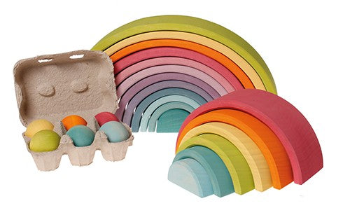 Grimm's Balls Large Pastel, set of 6