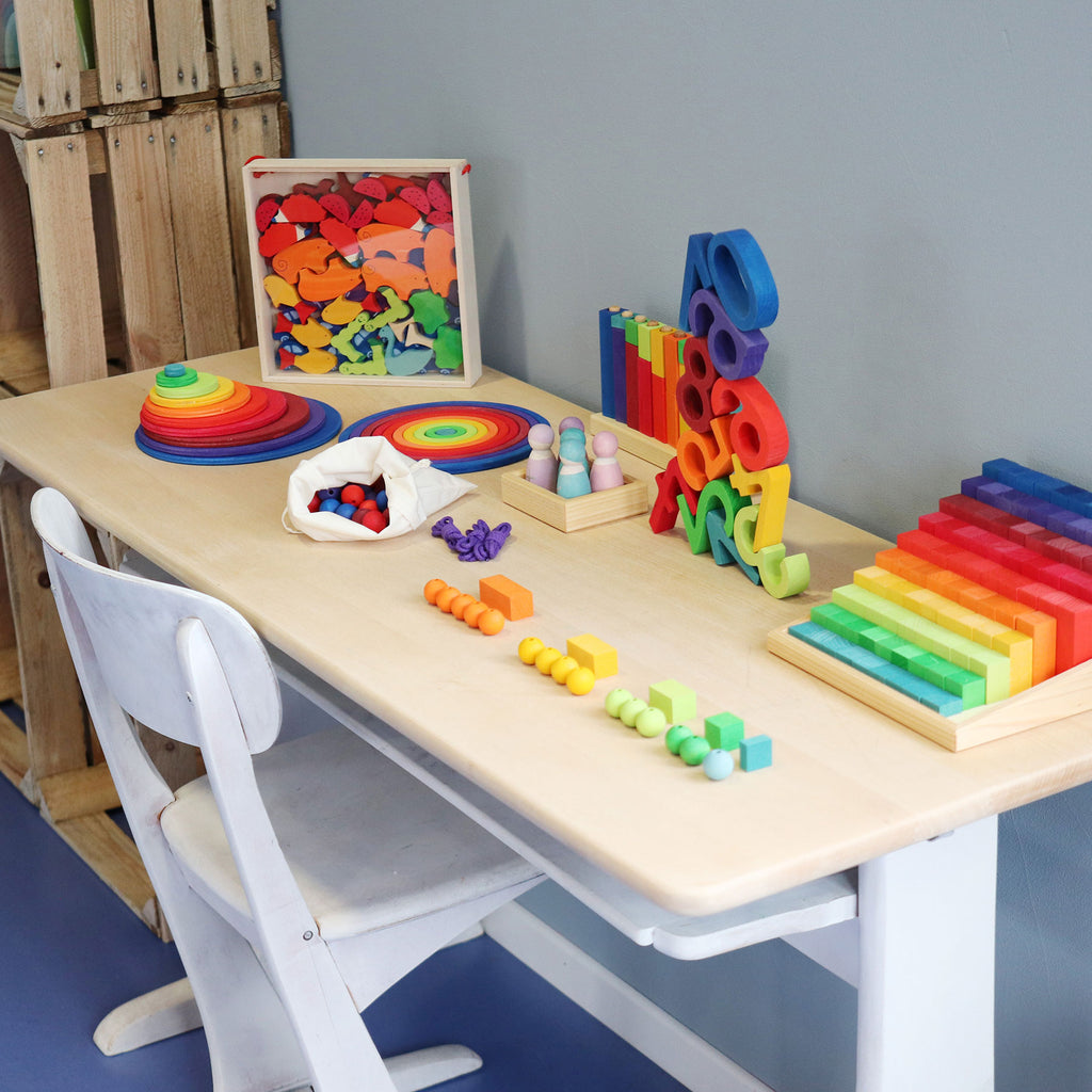 Grimm's Counting, Numbers Building Set