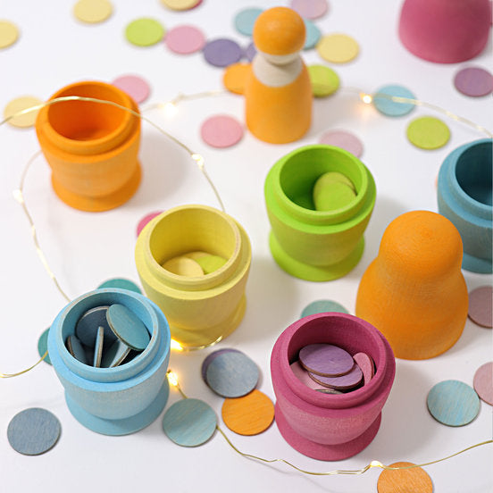 Grimm's Confetti Dots Pastel