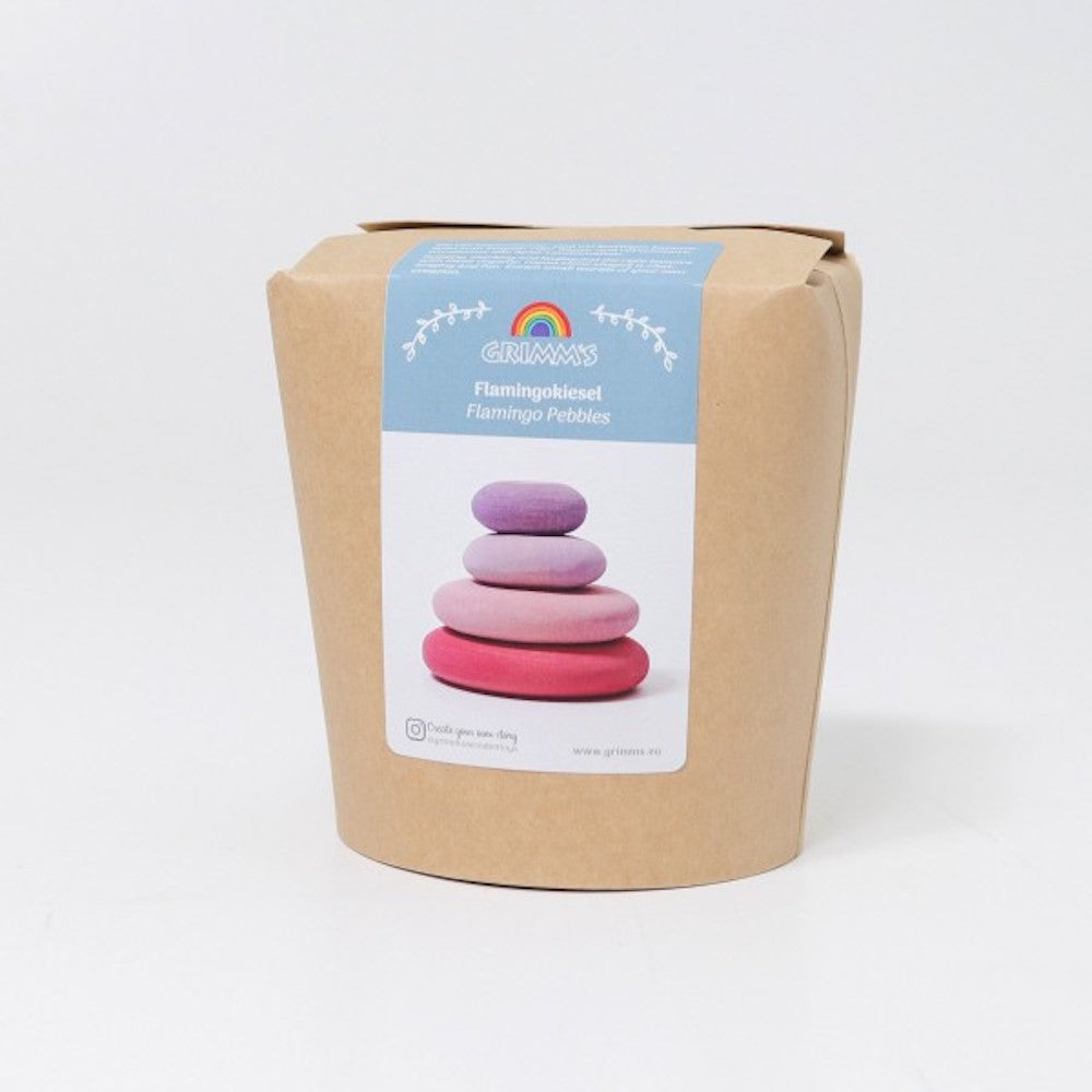 Grimm's Pebbles Flamingo