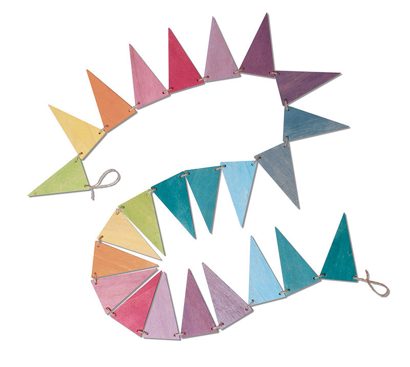 Grimm's Pennant Banner Pastel