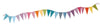 Grimm's Pennant Banner Pastel